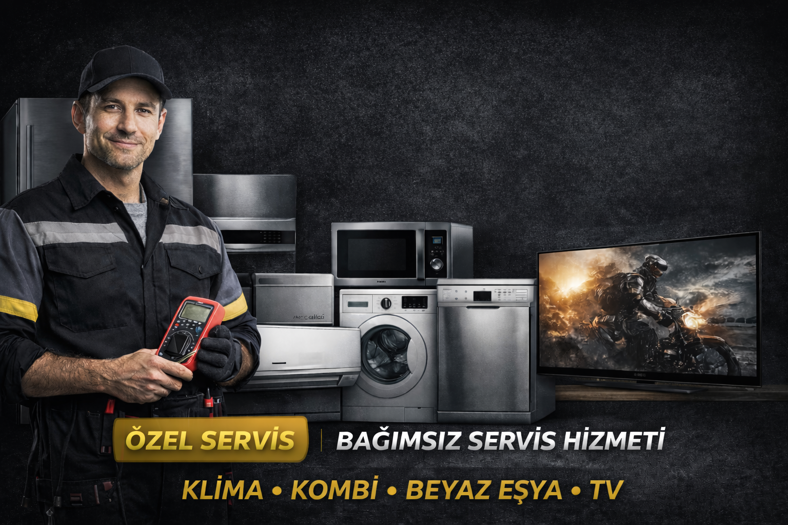 Tufanbeyli Sharp Servisi